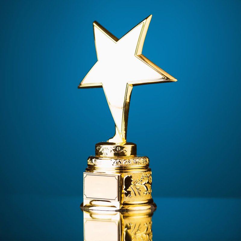 Achievers Award Trophy