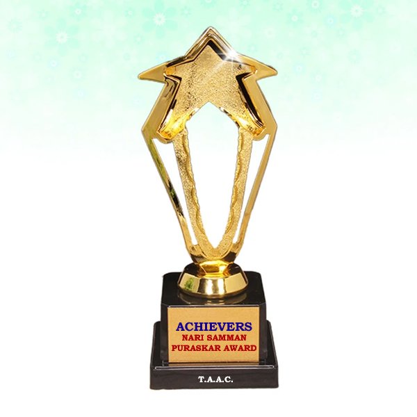 Nari Samman Award Trophy