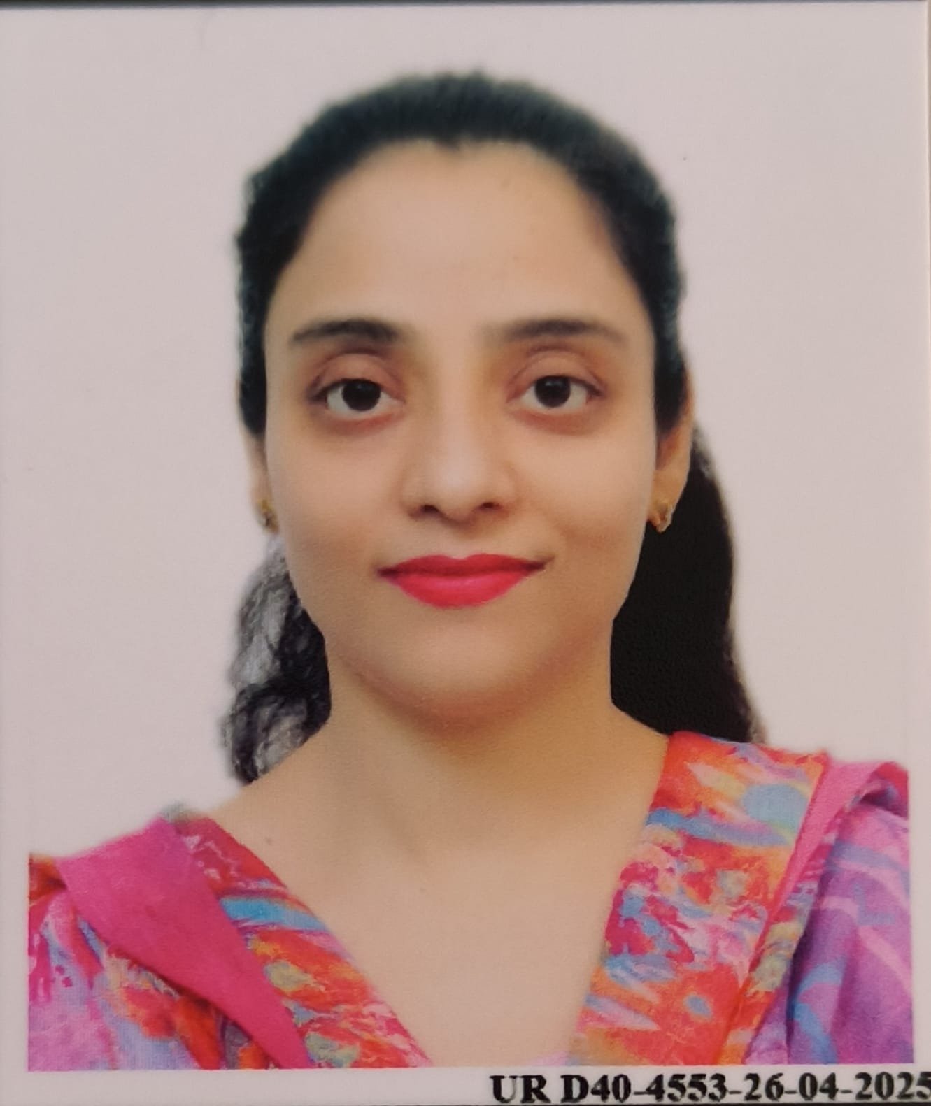 DR. NIDA SULTANA