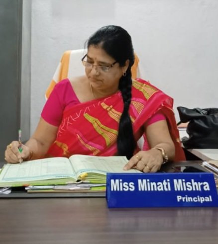 DR. MINATI MISHRA